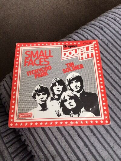 Vinyl 7” record - SMALL FACES - ITCHYCOO PARK