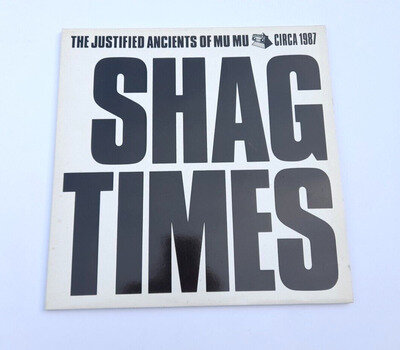 The Justified Ancients Of Mu Mu / KLF - Shag Times - Original 2LP 1988 EX/EX