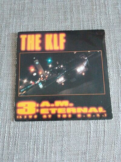 The KLF, 3:AM Eternal 7" Vinyl