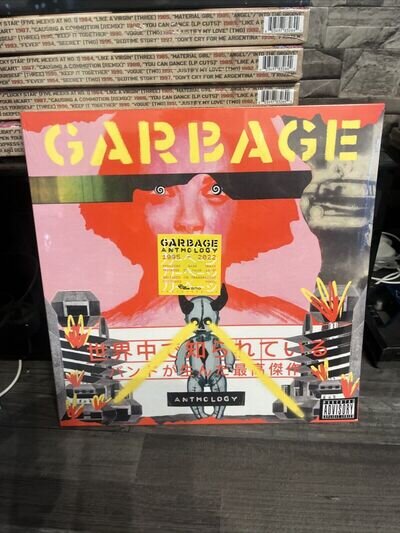 Garbage - Anthology 1995-2022 Vinyl Record 2 LP 2022 New & Sealed