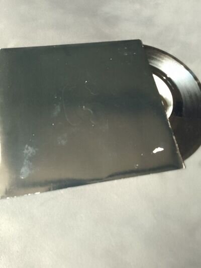 Garbage subhuman 7" #1 crush, embossed card sleeve