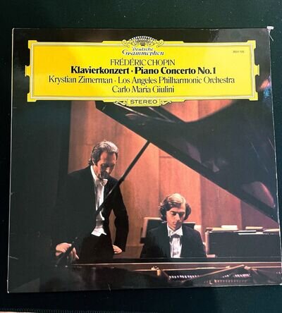 Frédéric Chopin - Piano Concerto No. 1 Vinyl