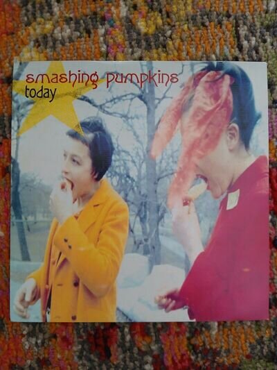 Smashing Pumpkins- Today Rare Red 7" Vinyl