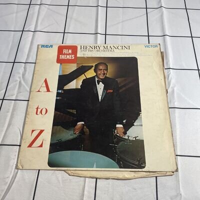 Henry Mancini And His Orchestra - Film Themes A To Z (Vinyl)