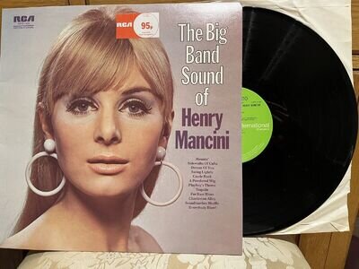 Henry Mancini - The Big Band Sound Of Henry Mancini (LP, RE)