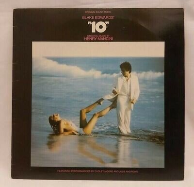 Henry Mancini Blake Edwards’ 10 OST LP 1979 Warner Bros. UK Dudley Moore