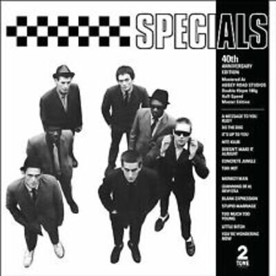 The Specials [40th Anniversary Half-Speed Master Edition] by The Specials ...