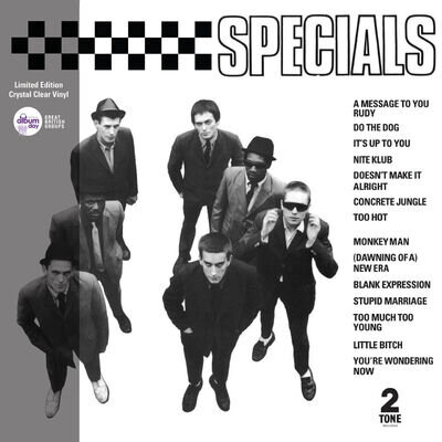 The Specials : The Specials - Limited Edition Clear Vinyl 2024 PRESALE 18TH OCT