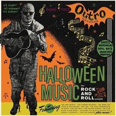 Various Artists Halloween Music For Rock And Roll People (Vinyl)