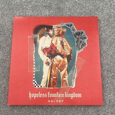 Hopeless Fountain Kingdom [Clear Vinyl] by Halsey (Record, 2017)