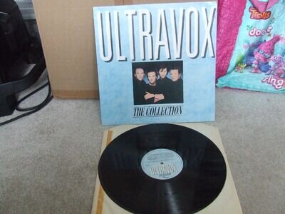 LP ULTRAVOX THE COLLECTION UTV1 1984