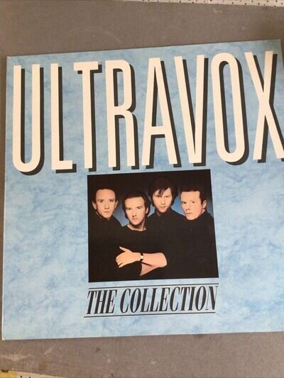 LP Ultravox The Collection UTV1 1984 Chrysalis