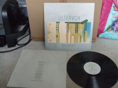 LP ULTRAVOX QUARTET CDL1394 1982