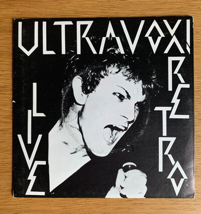 Ultravox! Retro 7" Island Records 1977