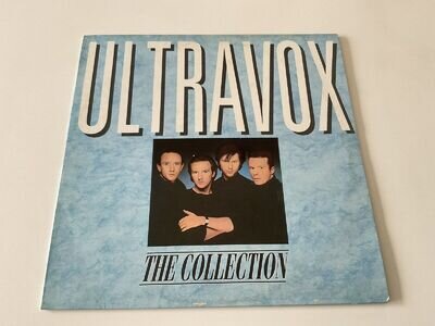 ULTRAVOX - The Collection Chrysalis 1984 UK PRESS 12" VINYL RECORD LP