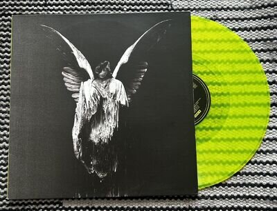 UNDEROATH - ERASE ME - ACID GREEN VINYL (METALCORE, POST HARDCORE)