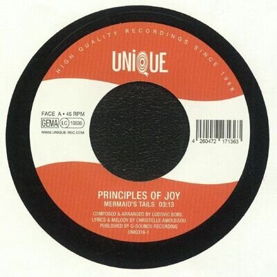 PRINCIPLES OF JOY - Mermaid's Tails - Vinyl (7")