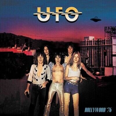 UFO - Hollywood '76 [New Vinyl LP]