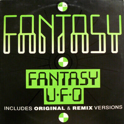 Fantasy UFO - Fantasy Includes Original Remix Versions - Used Vinyl - P5z