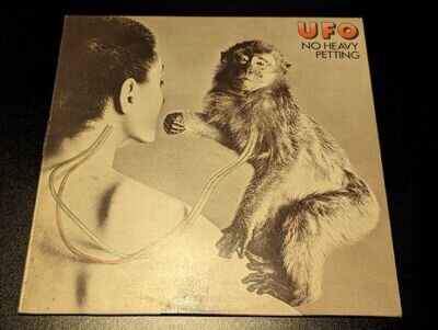 UFO - No Heavy Petting Vinyl LP 1976 CHR 1103-A