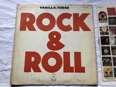 vanilla fudge. Rock & Roll. Vinyl 1969