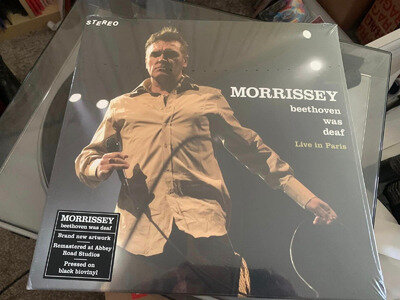 Morrissey - Beethoven Was Deaf Live Bio Vinyl LP 2024 Sealed