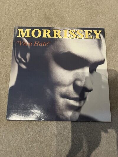 Morrissey-Viva Hate 1st press vinyl/record