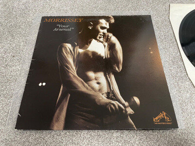 Morrissey Your Arsenal UK CSD3790 1992 Original pressing