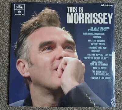 Morrissey - This Is Morrissey (USA Import) Vinyl LP NEW Sealed. MINT / MINT