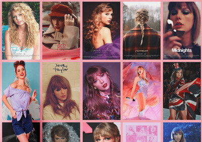 TAYLOR SWIFT POSTER PRINTS WALL ART A2 LAMINATED