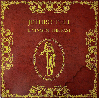 Jetro Tull...Living In The Past... Iconic Album Cover Poster Various Sizes