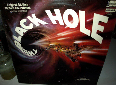 THE BLACK HOLE - JOHN BARRY - vinyl sci-fi film soundtrack album