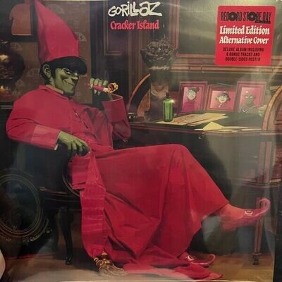 Gorillaz – Cracker Island- NEW&SEALED 12"