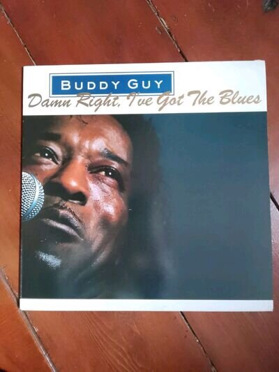 Buddy Guy- Damn right, I've got the blues, Silvertone 1991 vinyl album. ORELP516