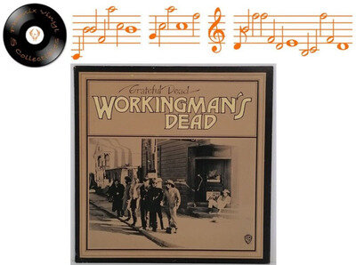 Grateful Dead Workingman's Dead Vinyl LP A1 B1 Pressing - Near Mint