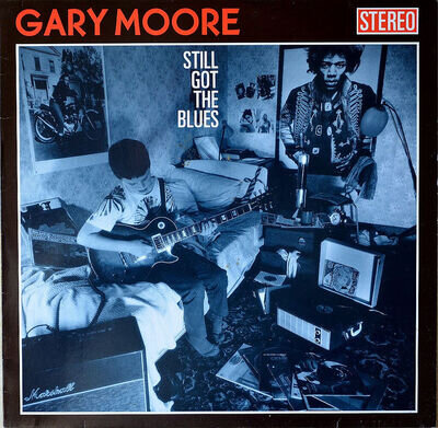 Gary Moore..Still Got The Blues.. Iconic Album Cover Poster Various Sizes