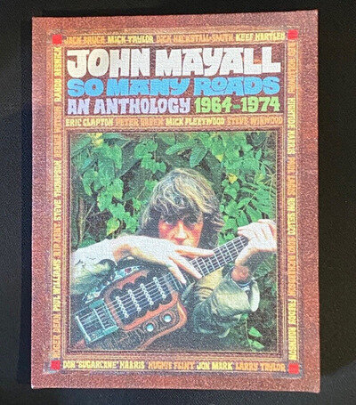 John Mayall - So Many Roads: An Anthology 1964-1974 Collectors Canvas Print Rare