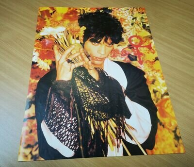 PRINCE POSTER 1995 Gold Experience UK Original Official 1st Edition TOUR item