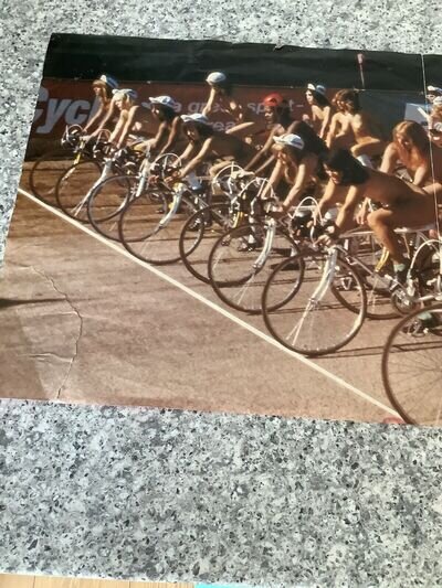 Queen bicycle race Poster