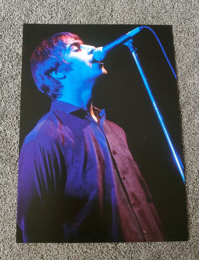 Liam Gallagher / Oasis - Classic Poster / Picture - 1990s, Britpop - RARE