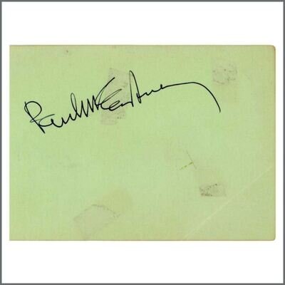 Paul McCartney Autograph 1964 Heathrow Airport London (UK)