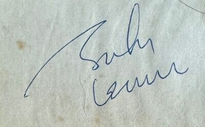 SIGNED JOHN LENNON AUTOGRAPH BOOK LONDON 1963 BEATLES + MANY OTHERS FROM THE ERA