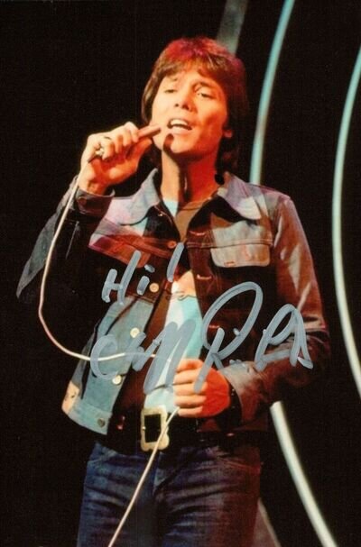 Sir Cliff Richard Signed 6x4 Photo Summer Holiday Pop Rock Music Autograph + COA