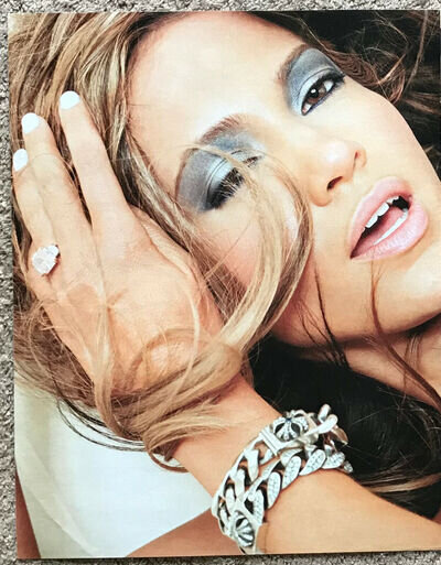 JENNIFER LOPEZ - 2004 Full page UK magazine poster J-LO