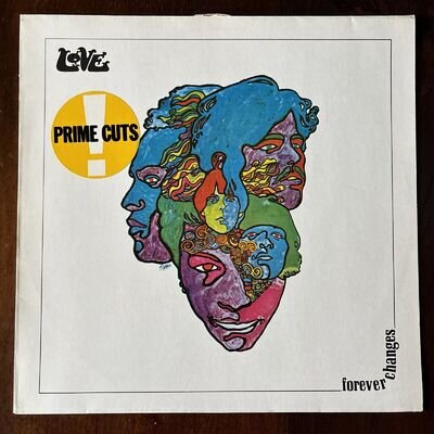 Love - Forever Changes - 1971 Issue NM/VG+