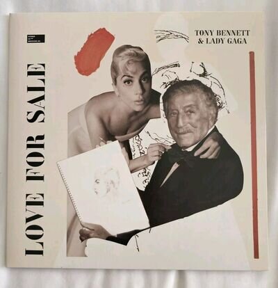 Tony Bennett & Lady Gaga - Love For Sale (Vinyl Record, 2021) Yellow Limited Ed