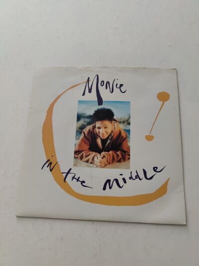 Monie love monie In the middle 7" vinyl uk cooltempo 1990 b/w roots pic sleeve