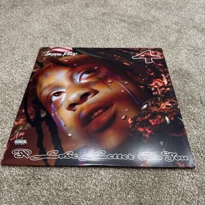 Trippie Redd A Love Letter To You 4 Ultra Clear (Vinyl)