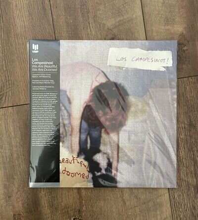 Los Campesinos! We Are Beautiful, We Are Doomed (Marble Vinyl Me Please) Nr mint