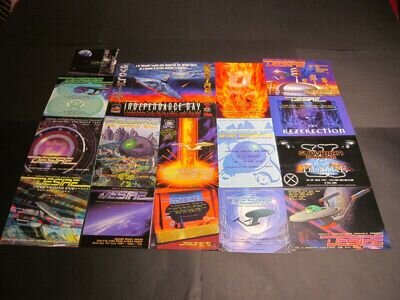 16 DESIRE 2000AD SUS OLDSKOOL DNB JUNGLE RAVE FLYERS EVOLUTION AWOL ROAST PACK 1